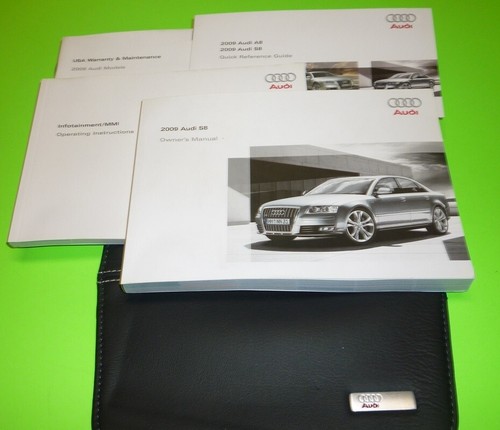 2009 audi owners - manual, set