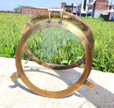 24" Porthole Mirror ~ Shiny