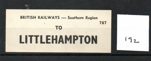 British railways southern - railways,