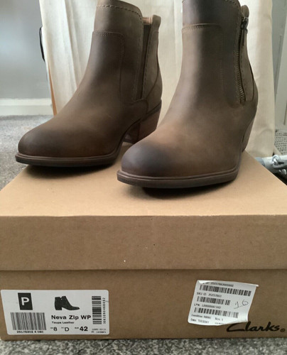 Ladies clarks waterproof mid - ladies,