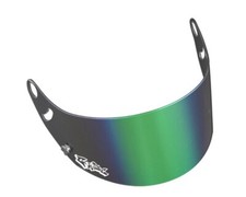 Arai Gaze Green Iridium Visor