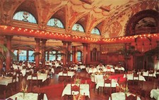 St Augustine FL Ponce de Leon Hotel Dining Room VTG Standard Postcard Unposted