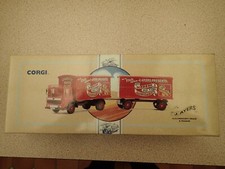 Corgi Classic Commercials 97893 J. Ayers A.E.C Truck & Trailer Set Untouched
