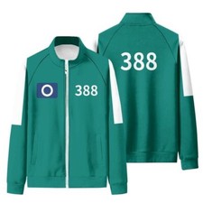 Kid Game Green Tracksuit