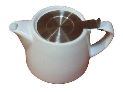 Ceramic stump teapot - ceramic,