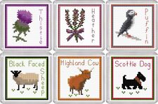 COASTER Cross Stitch Kits -