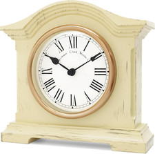 Vintage Cream Quartz Mantel