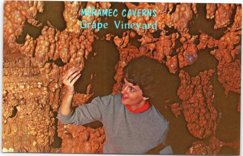 Postcard meramec caverns - meramec,