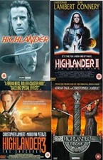 HIGHLANDER 1-4 Anthology