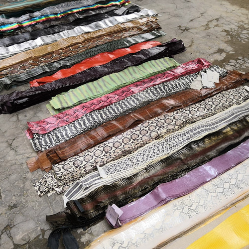 Genuine snake skin - genuine, leather