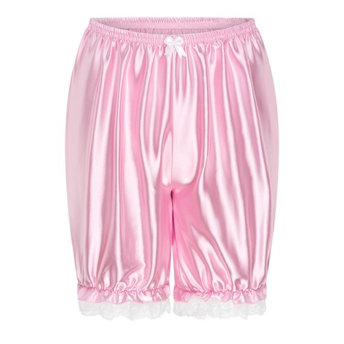 Frilly lace sissy ruffled - ,