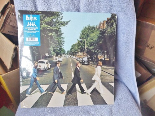 The beatles abbey road album - the,