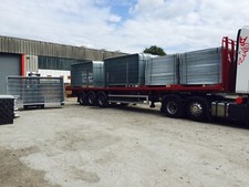 New heavy duty Heras Round top