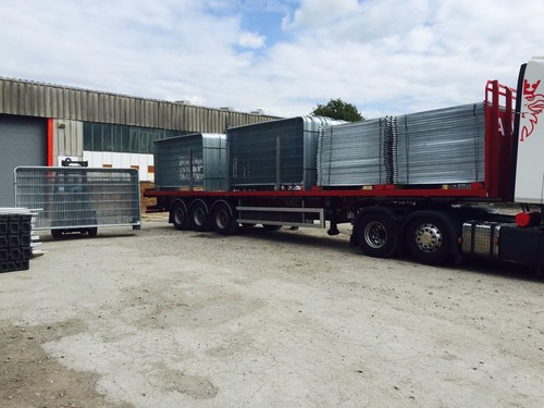 New heavy duty - heras, top