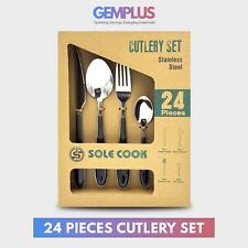GEM+ | 24-Piece Stainless