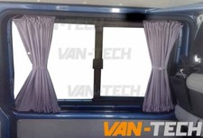 VW T6 T6.1 Van Blackout Interior Curtain Side Loading Door GREY