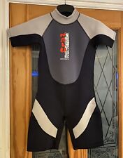 Wetsuit NALU Wavewear Shortie Childs 9-10YRS Approx 30" Chest Body Boarding
