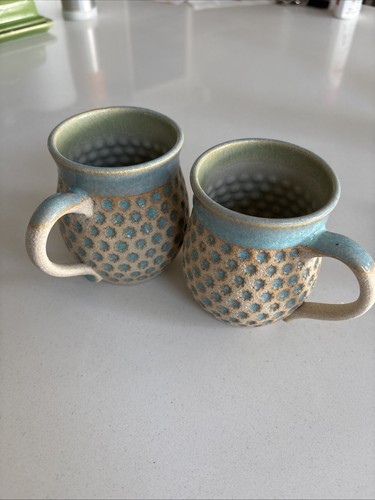 Pair handmade coffee mugs - pair,