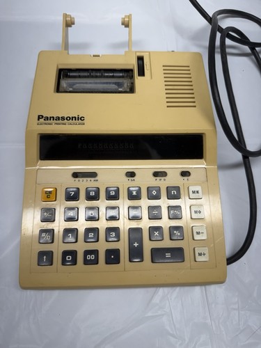 Vintage panasonic electronic - panasonic,