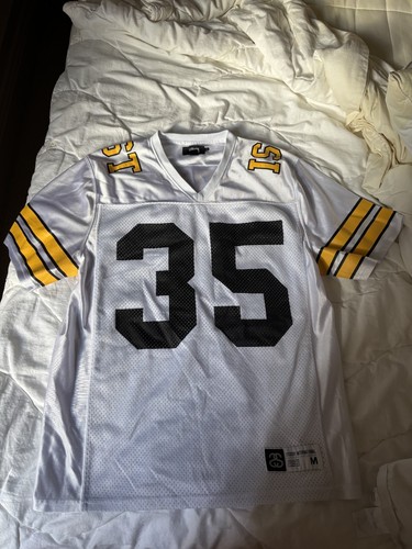 Stussy jersey tee size m - stussy,