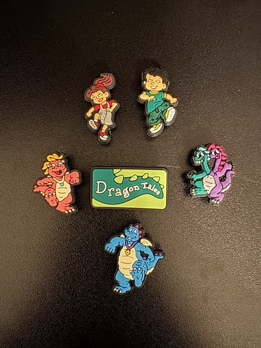 Dragon tales croc charm lot - dragon,