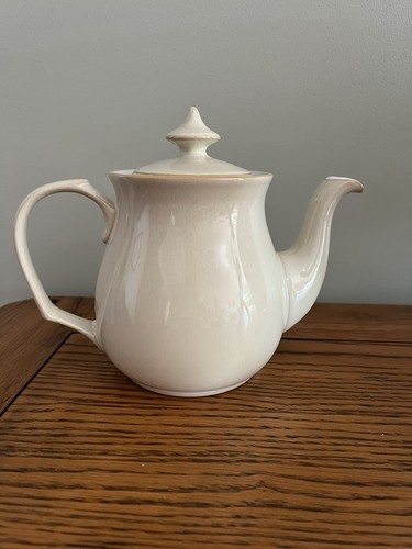 Denby linen teapot - denby,