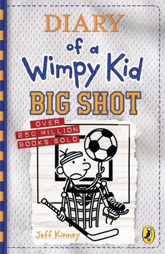 Diary wimpy kid big shot - of,