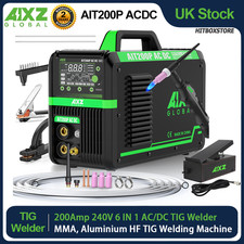 AIXZ 200Amp AC/DC 5IN1 TIG
