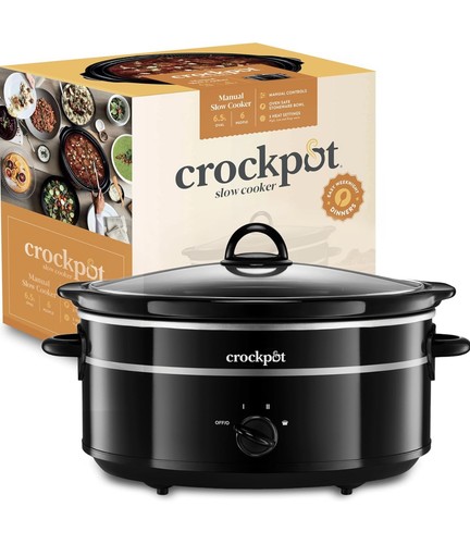 Crockpot slow cooker - slow, |