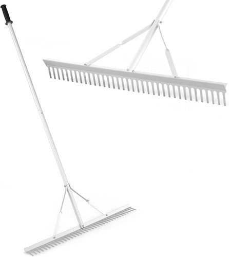 Aluminium landscape rake - 36",