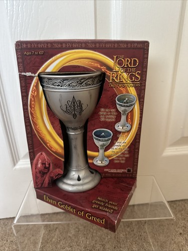 Lord the rings elven - of, goblet