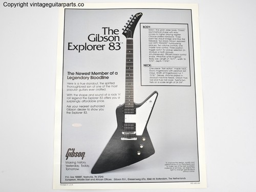 1983 gibson flying - gibson, v