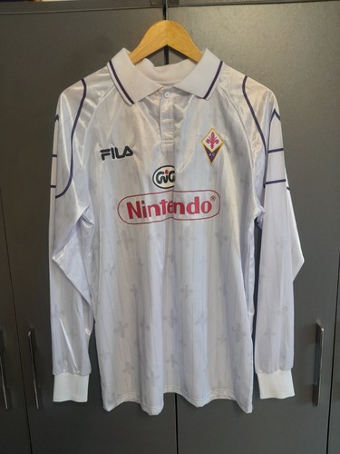 Fiorentina 1997 1998 away fila - 1997/1998,