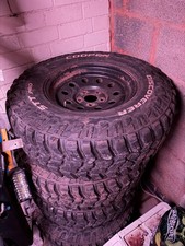 Land rover discovery 2 modular wheels 16 x 8 Cooper STT Pro discoverer mud tyres