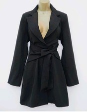 Elegant Boohoo Black  Blazer