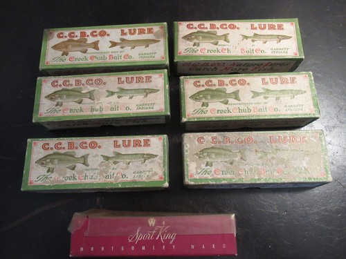 Lure box lot - lure,