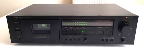 Nakamichi cassette deck - cr-2e,