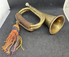 Vintage Copper Brass Bugle Unbranded