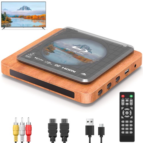 2025 blu ray player with - blu-ray,