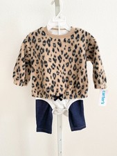 Carter's Baby Girls Leopard