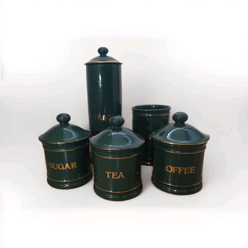 Hornsea pottery regency jars - regency,