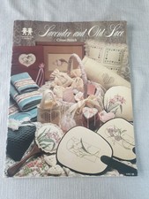Lavender And Old Lace Cross