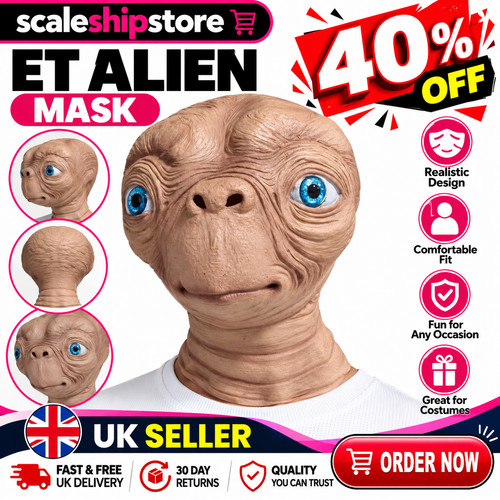 Halloween alien latex - halloween,