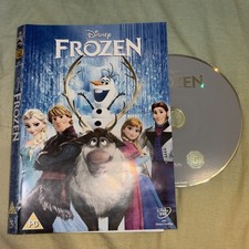 Frozen DVD (2014) Chris Buck, Lee (DIR) cert PG Disc Cover Only