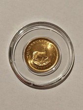 Krugerrand gold coin oz - gold, 1/10