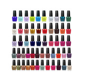 5x OPI Nail Varnish Polish