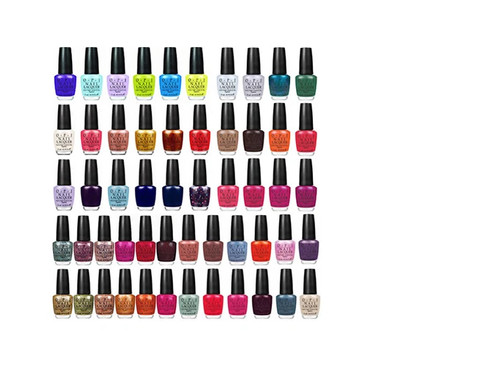 Opi nail varnish - nail, polish