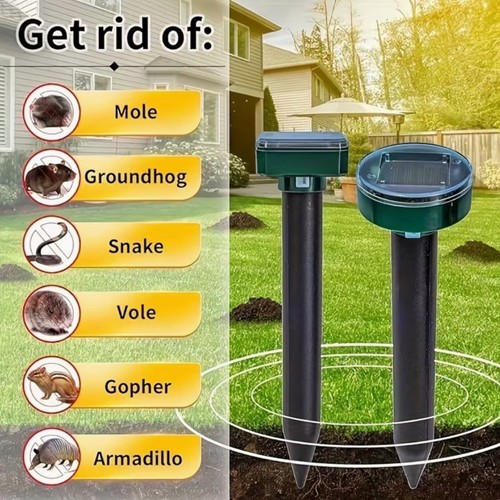 Pack solar animal repeller - pack,