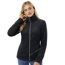 Ladies Fleece Jacket Womens