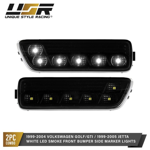 Depo white led smoke - led,